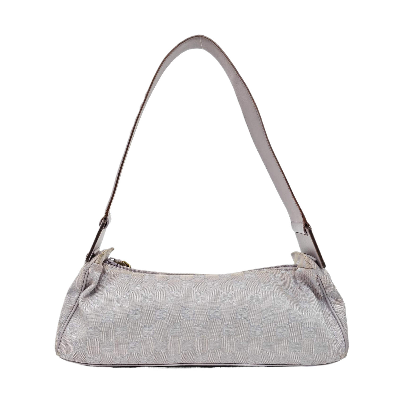 Monogram Canvas Top Handle Bag Purple