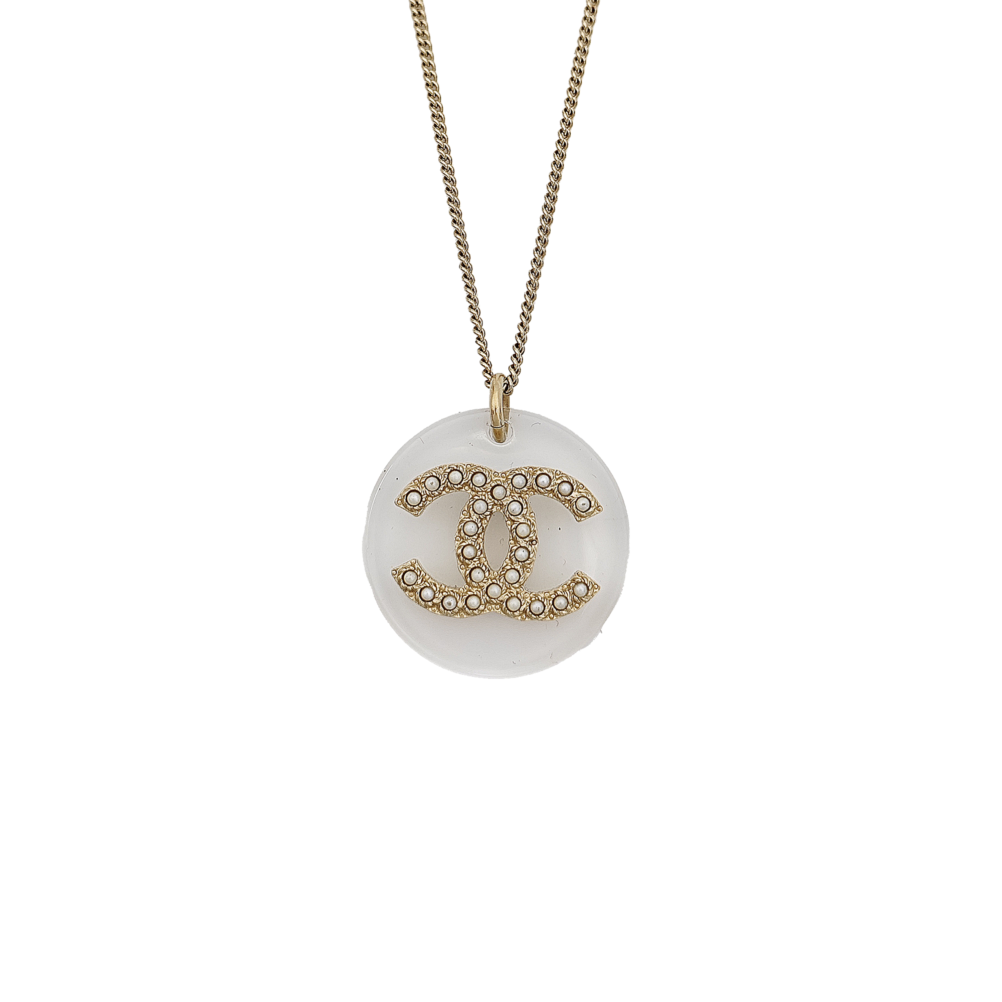 Metal Gold Necklace