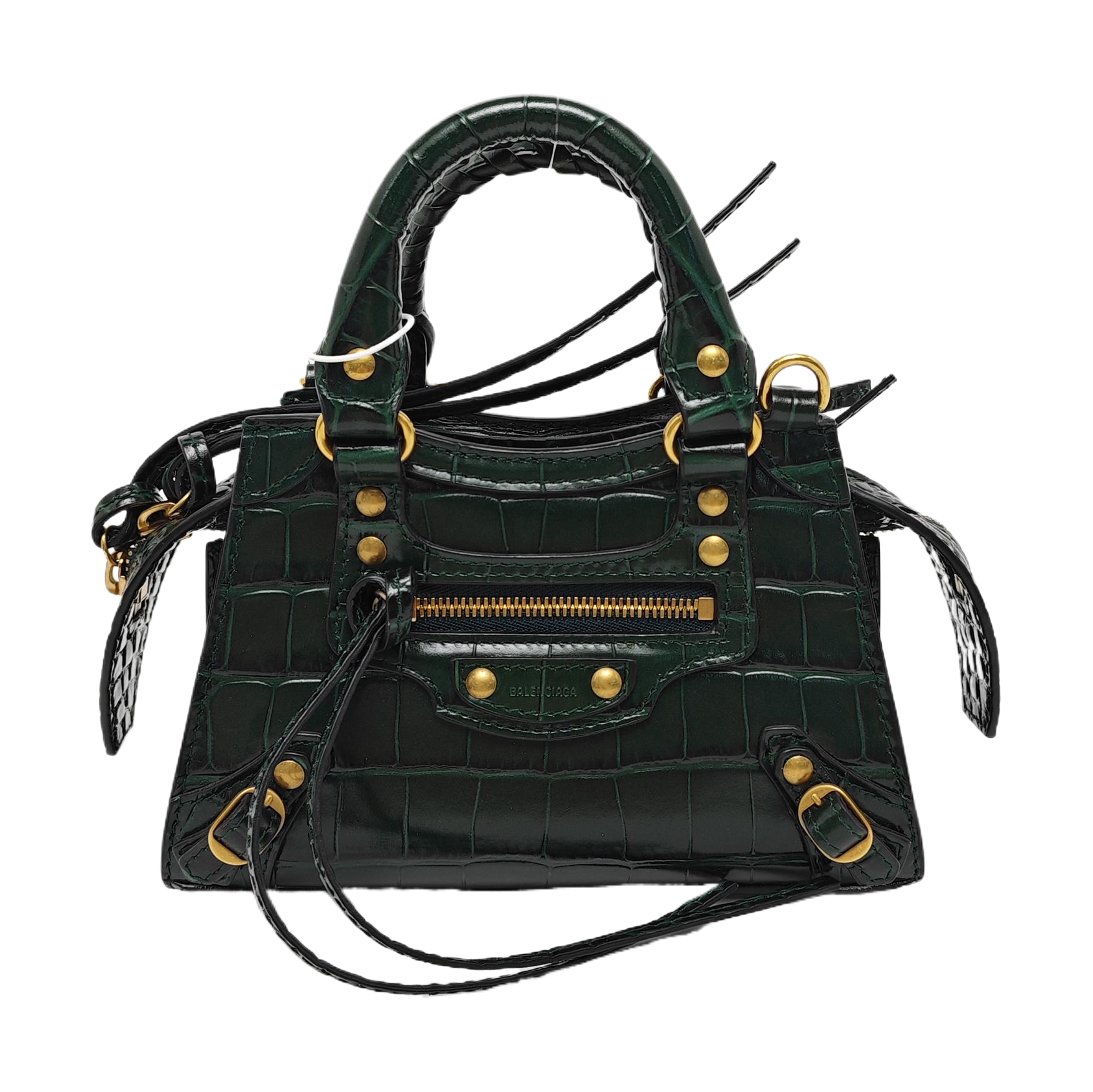 Neo Classic Mini Calfskin Green