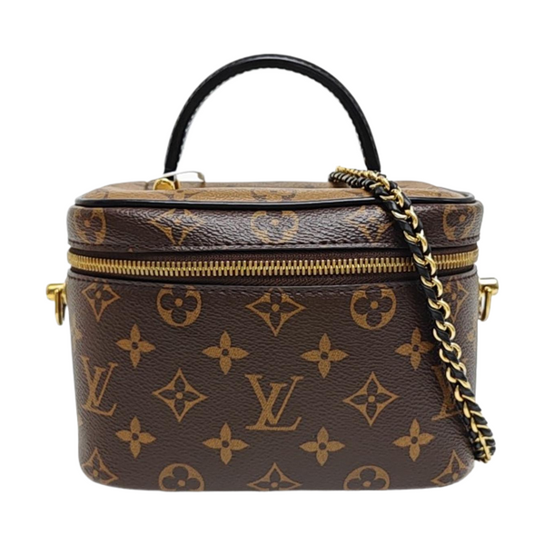 VANITY PM Monogram Coated Canvas Brown