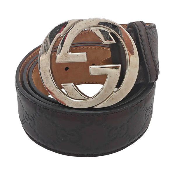 Leather Belt Brown