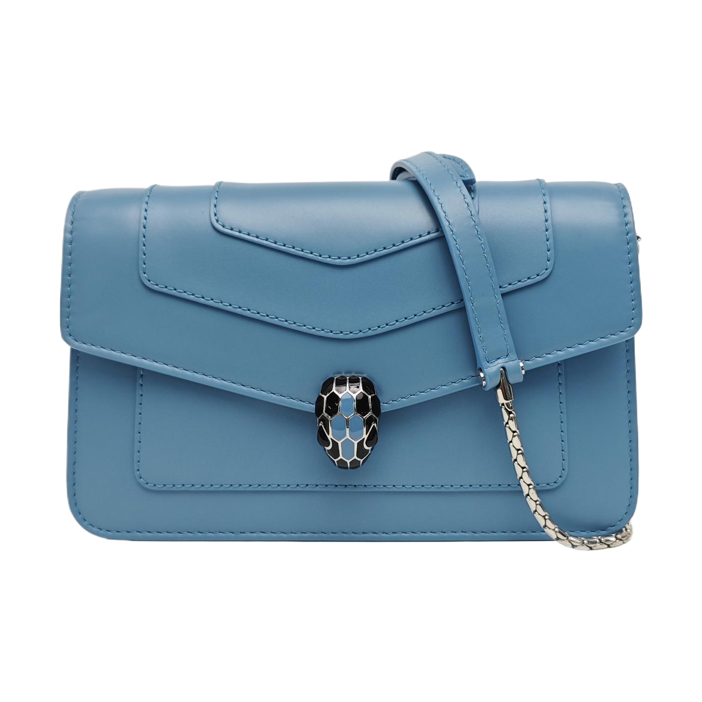 SERPENTI FOREVER Calfskin Blue