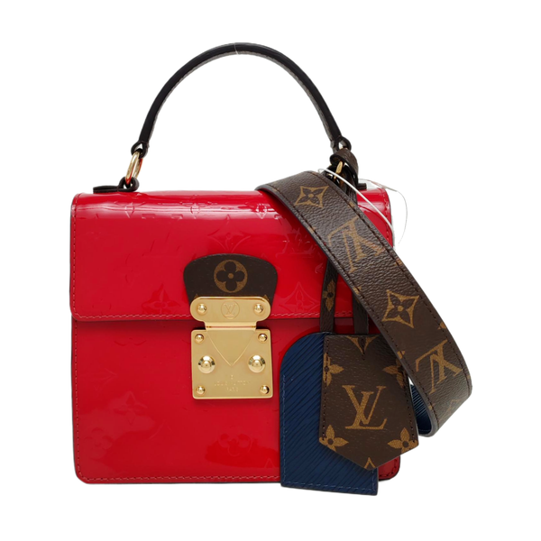 SPRING STREET Patent Leather Red
