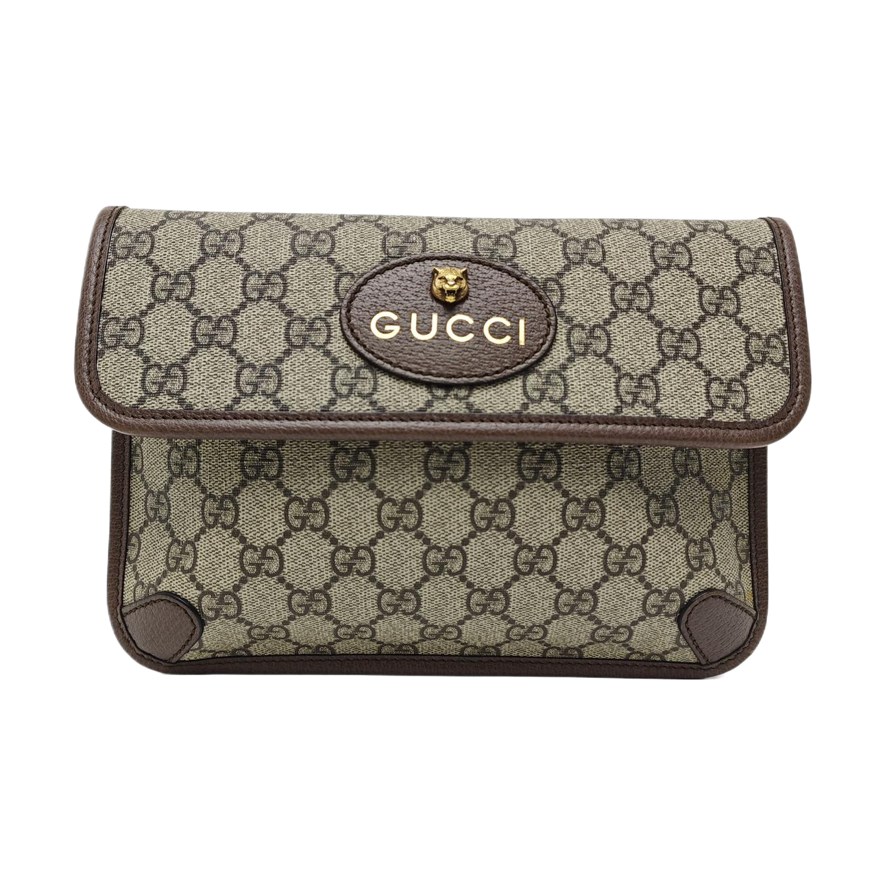 Neo Vintage Monogram Coated Canvas Beige
