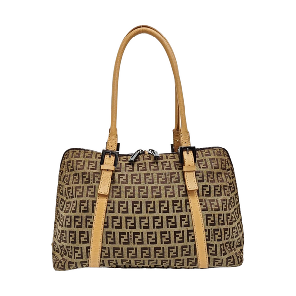 Zucchino Fabric Brown