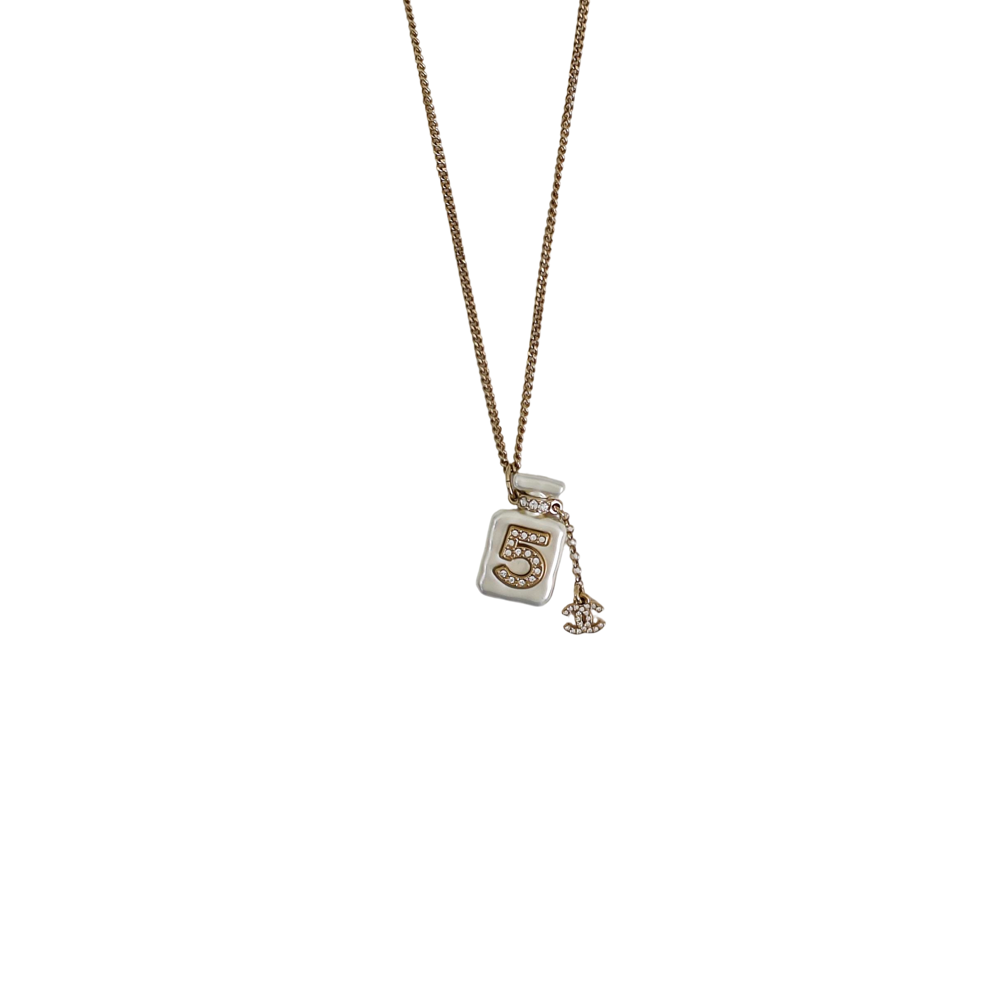 Metal Gold Necklace