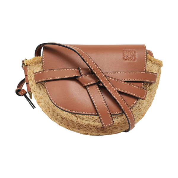 Gate Mini Straw Brown