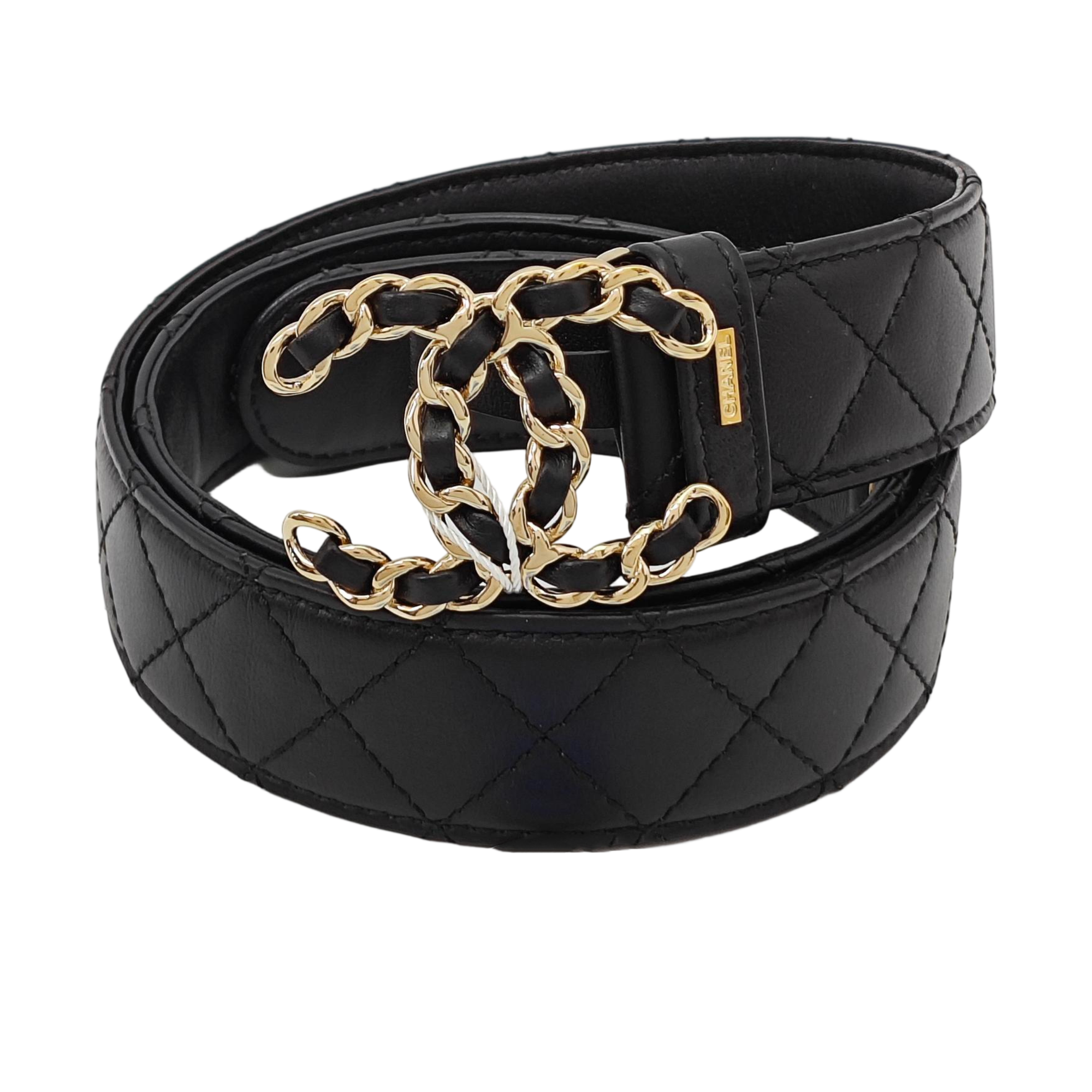 Leather Belt Black