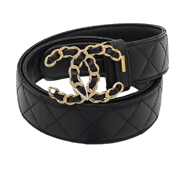 Leather Belt Black