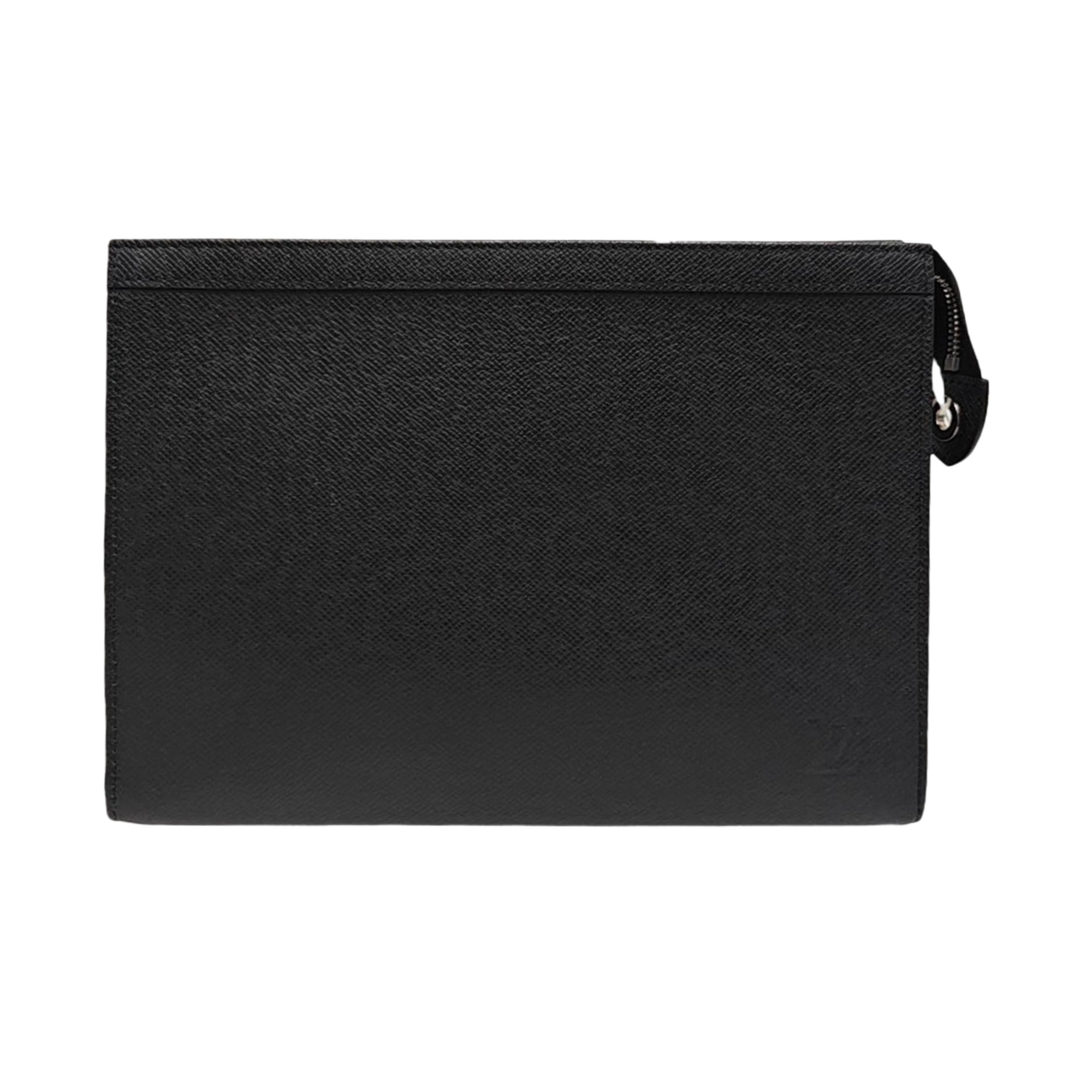 Pochette Voyag MM Calfskin Black