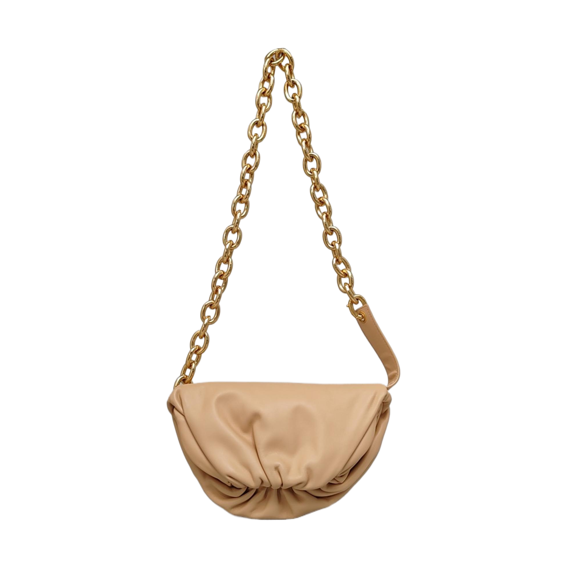 The Pouch Mini Calfskin Yellow