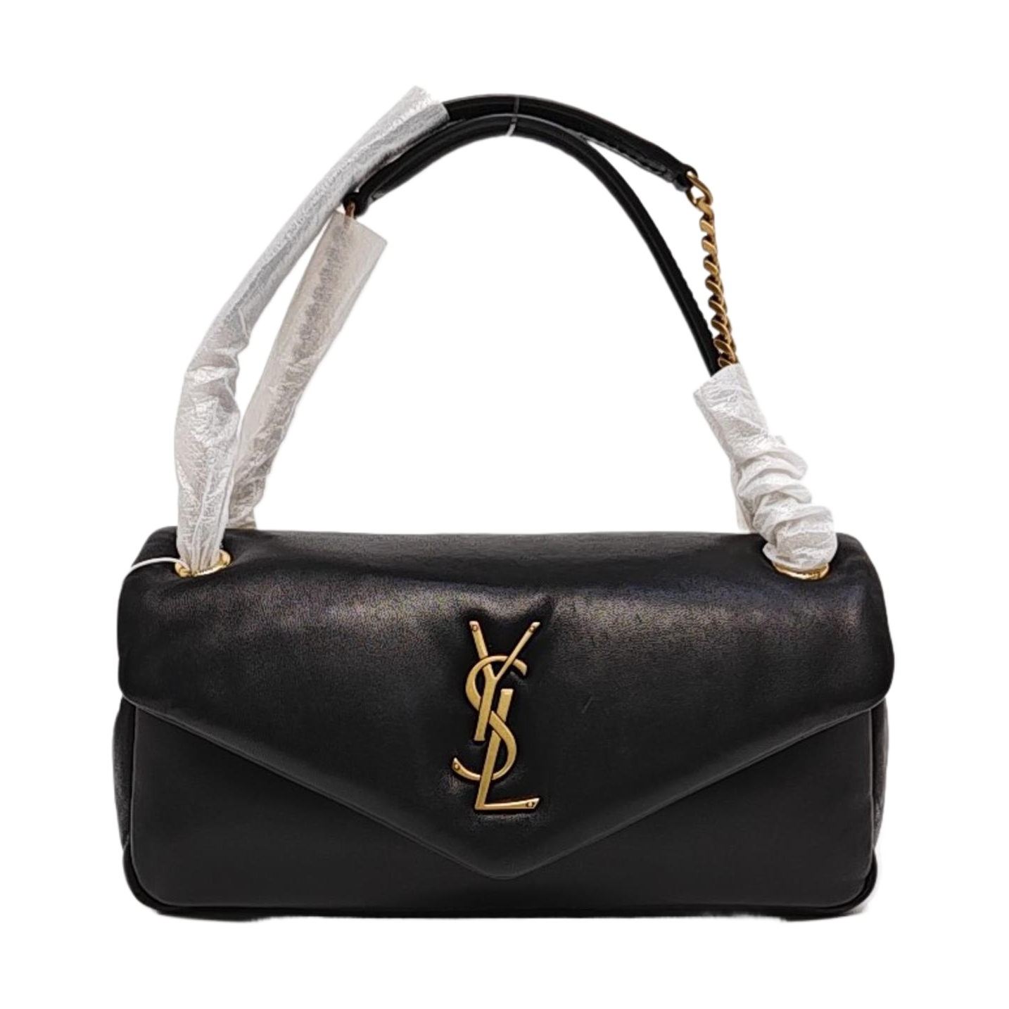 CALYPSO Small Lambskin Black
