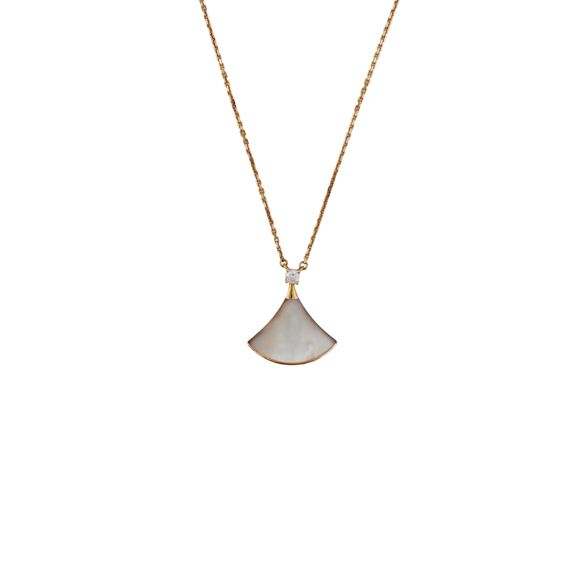 DIVAS' DREAM 18k Rose Gold Necklace