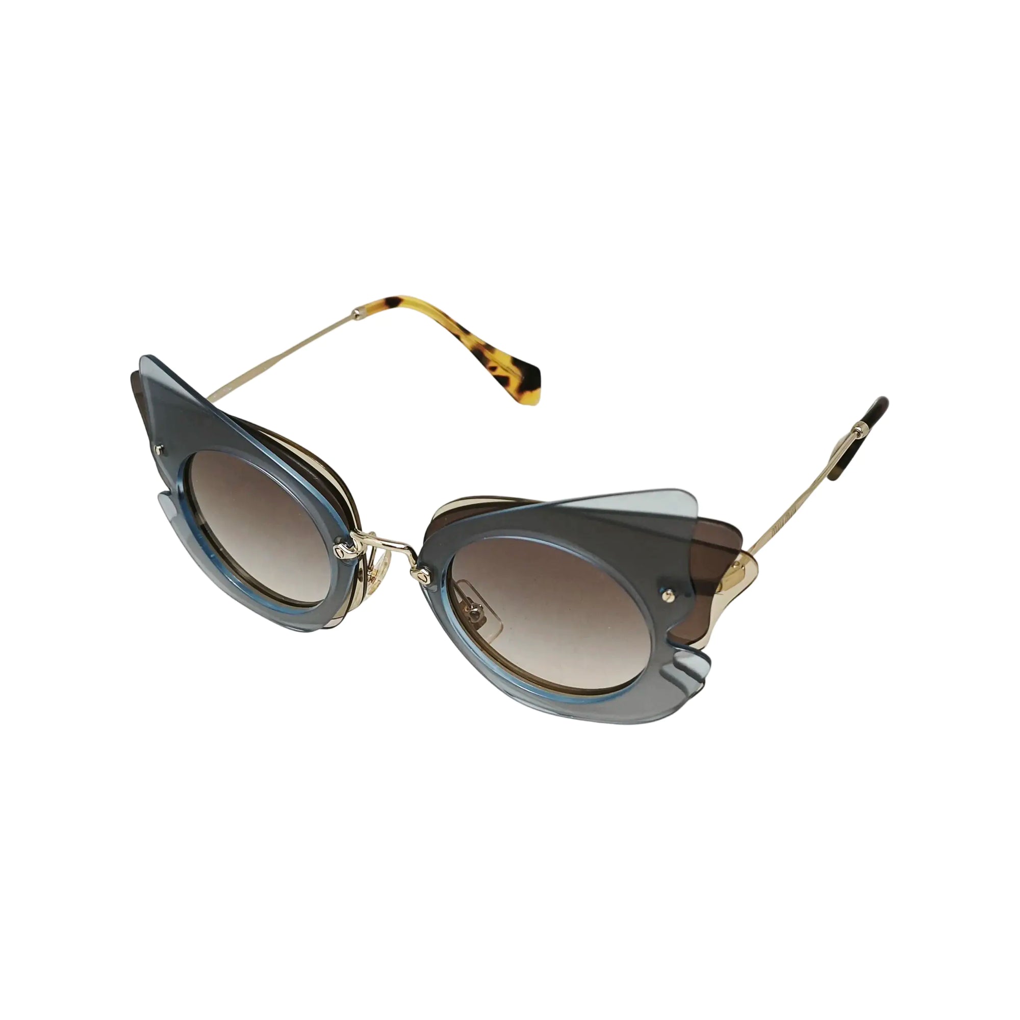 Synthetic Sunglasses Gray