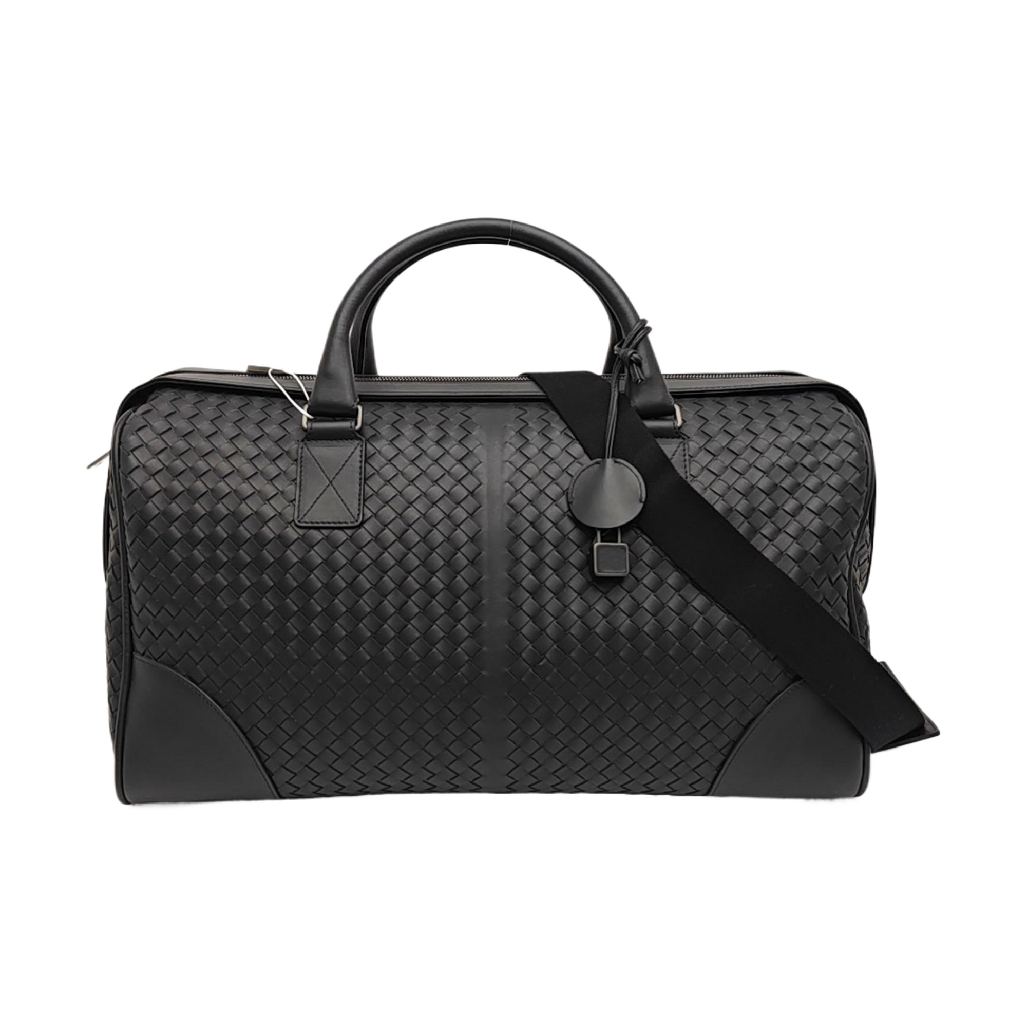 Duffle Calfskin Black