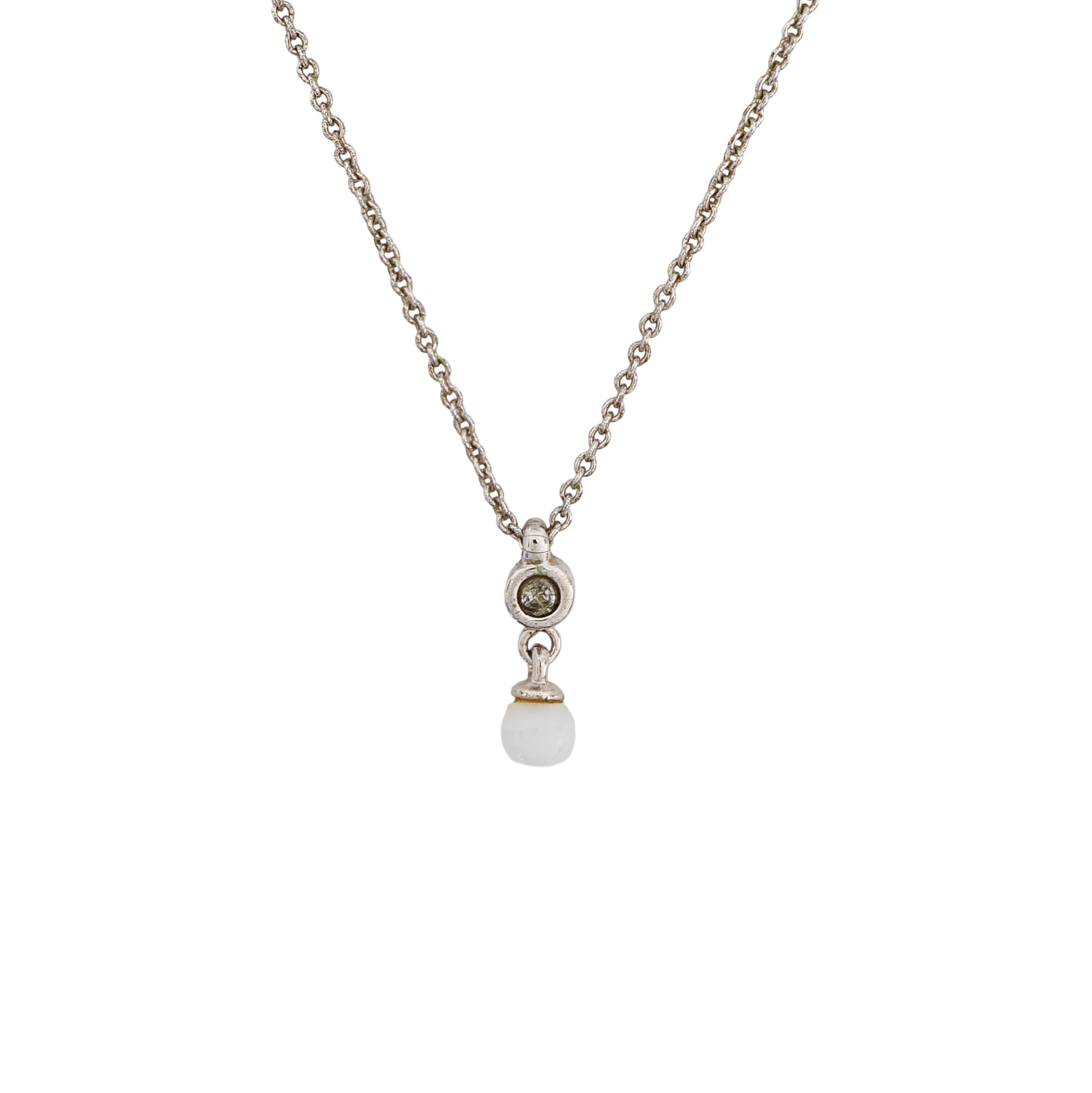 Metal Silver Necklace