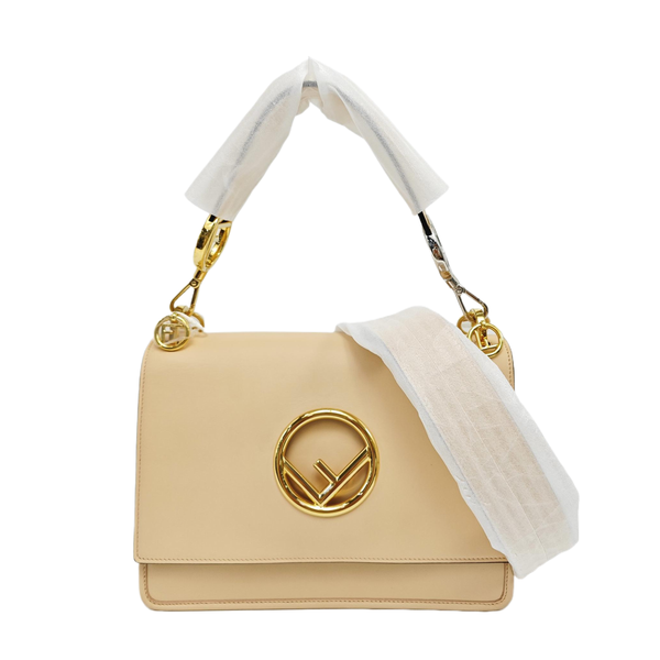 Kan I F Calfskin Beige