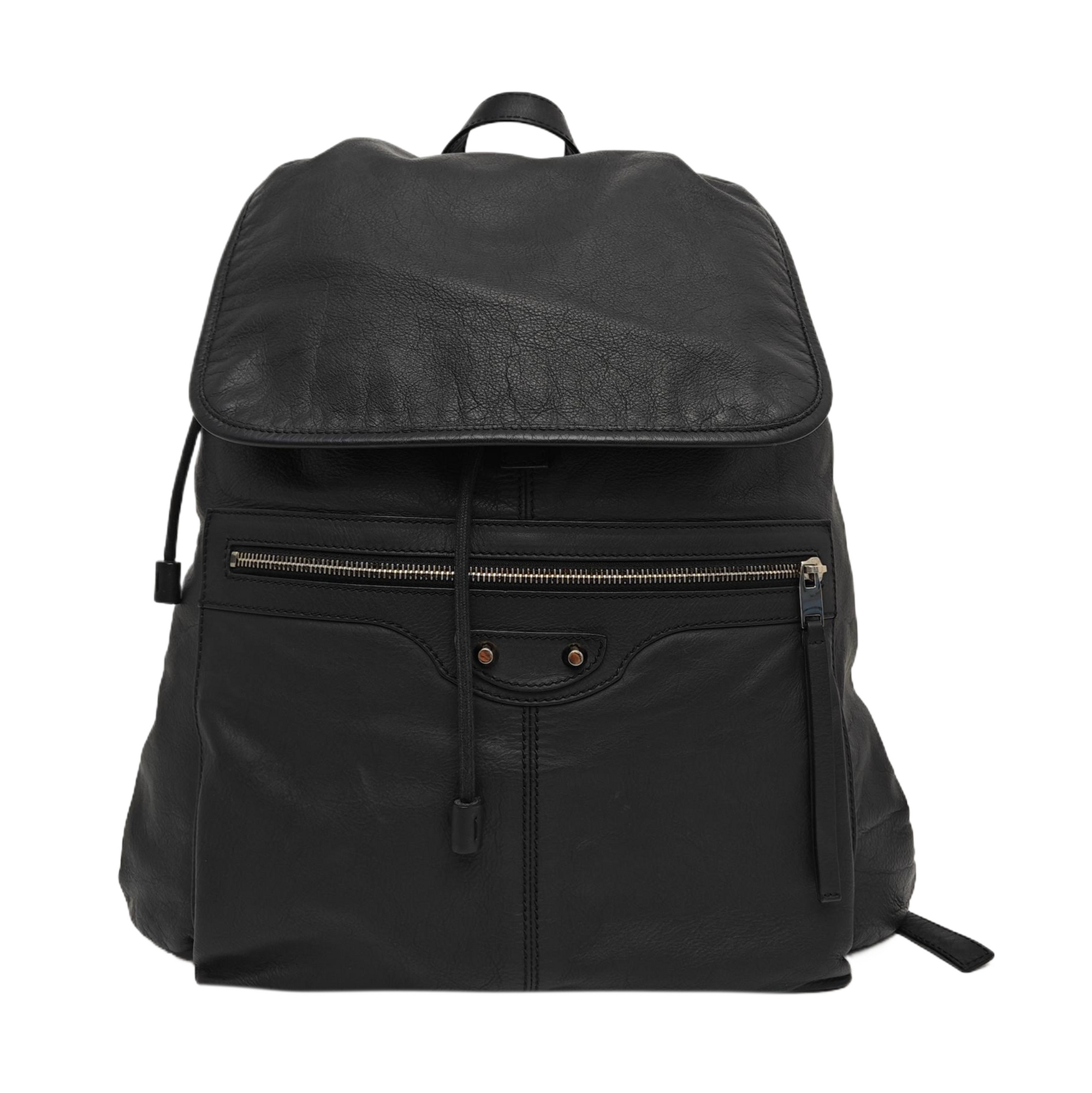 Classic City Medium Lambskin Black