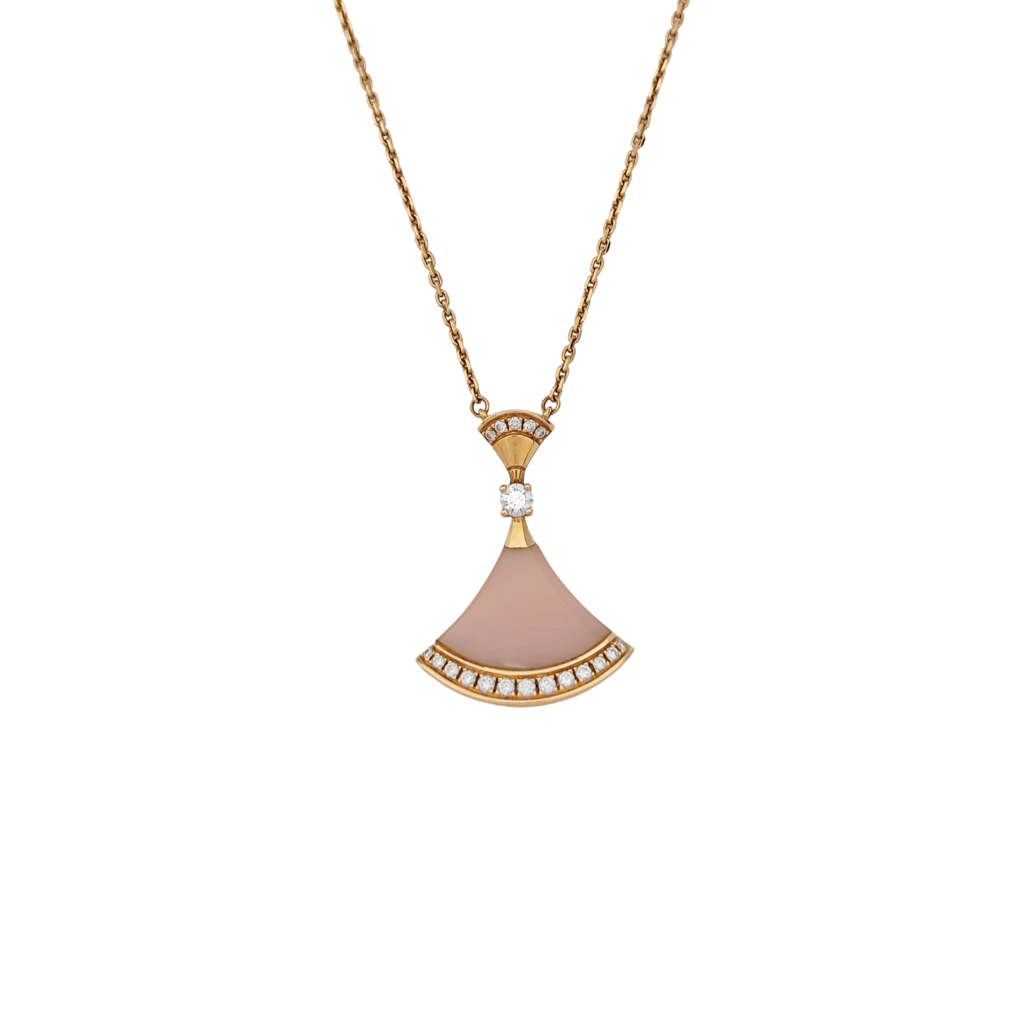 DIVAS' DREAM 18k Rose Gold Necklace