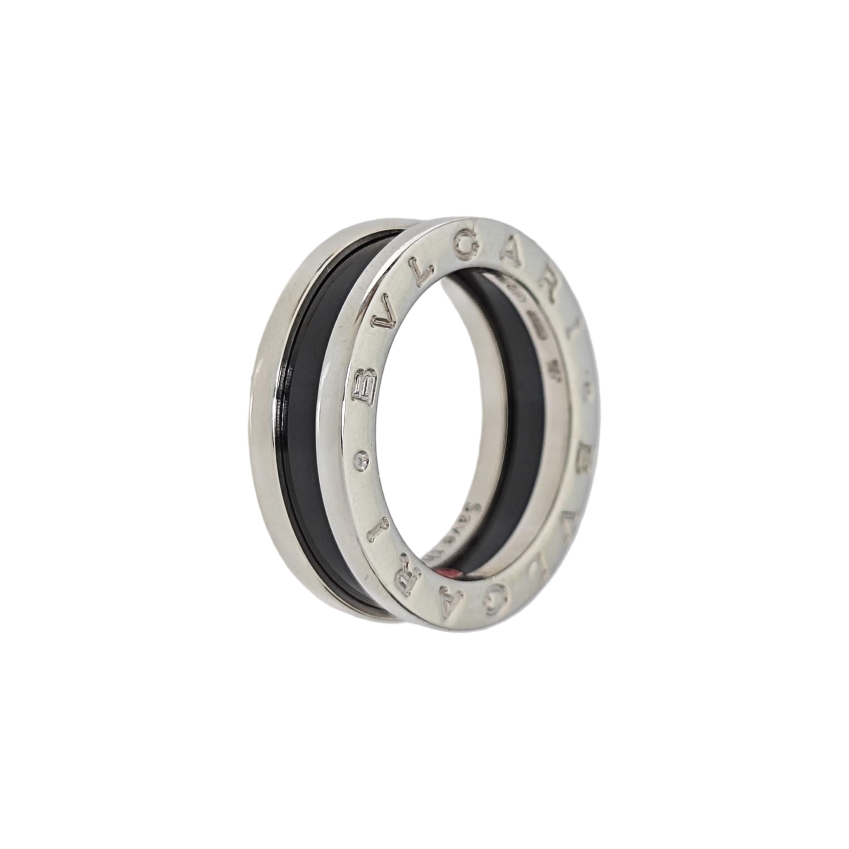 B.ZERO1 925 Sterling Silver Ring EU 51