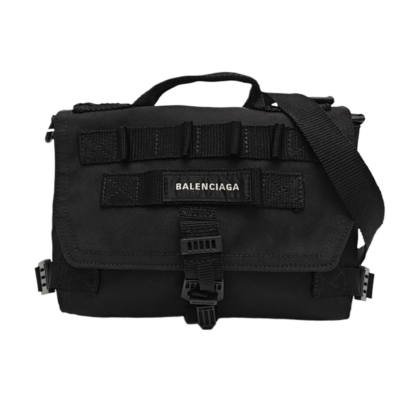 Army Small Nylon Black