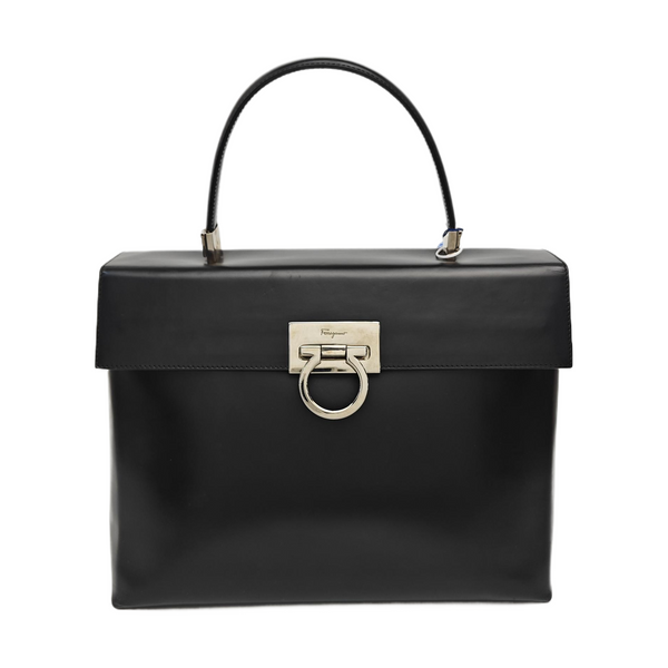Kelly Leather Black
