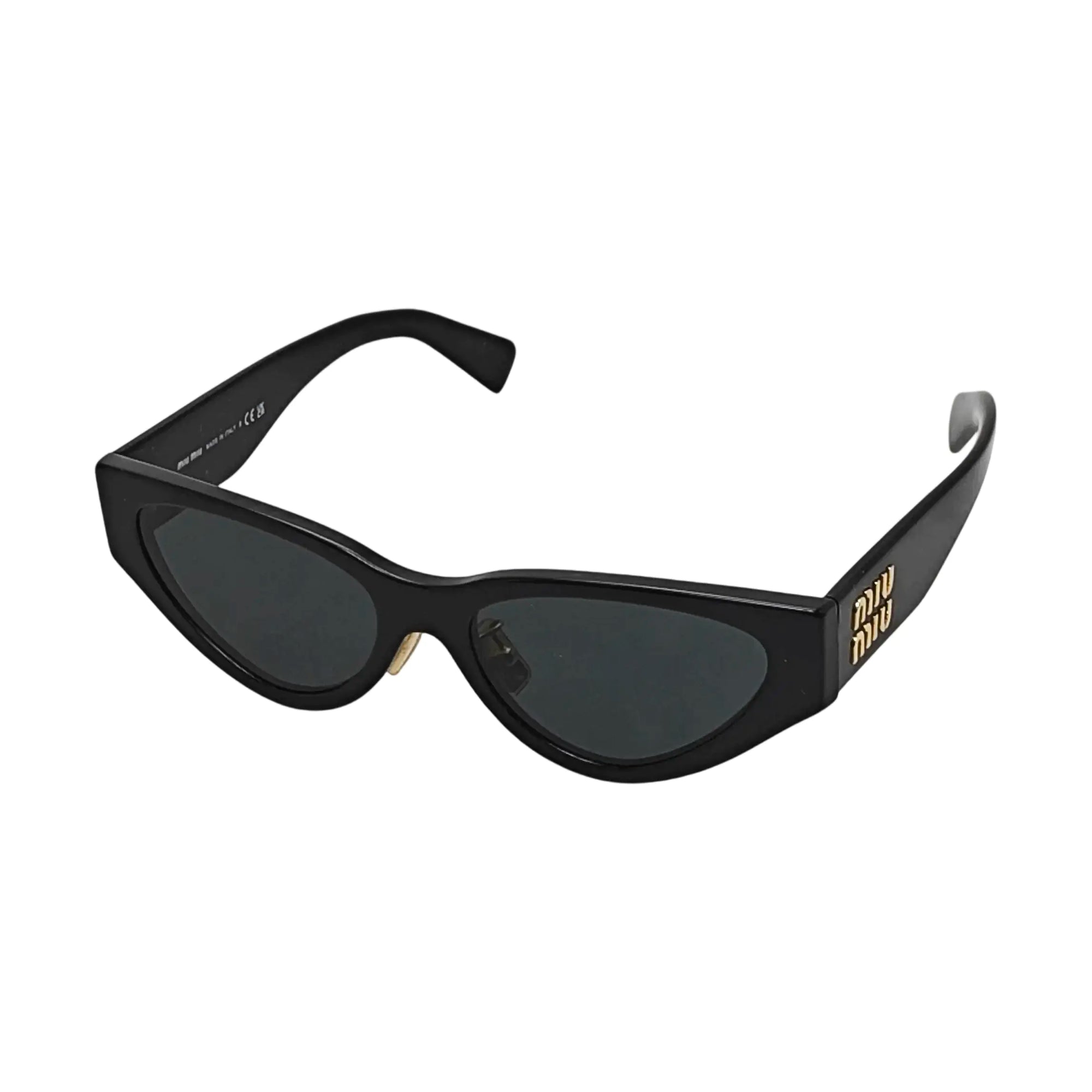 Synthetic Sunglasses Black