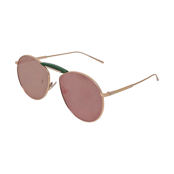 Green Synthetic Sunglasses