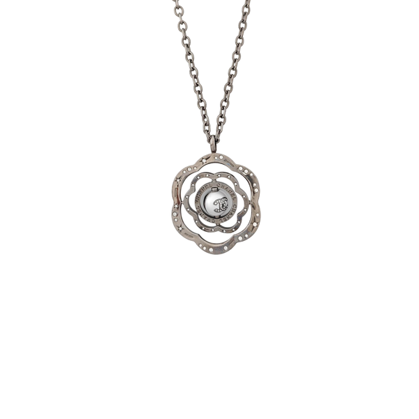 Metal Gray Necklace