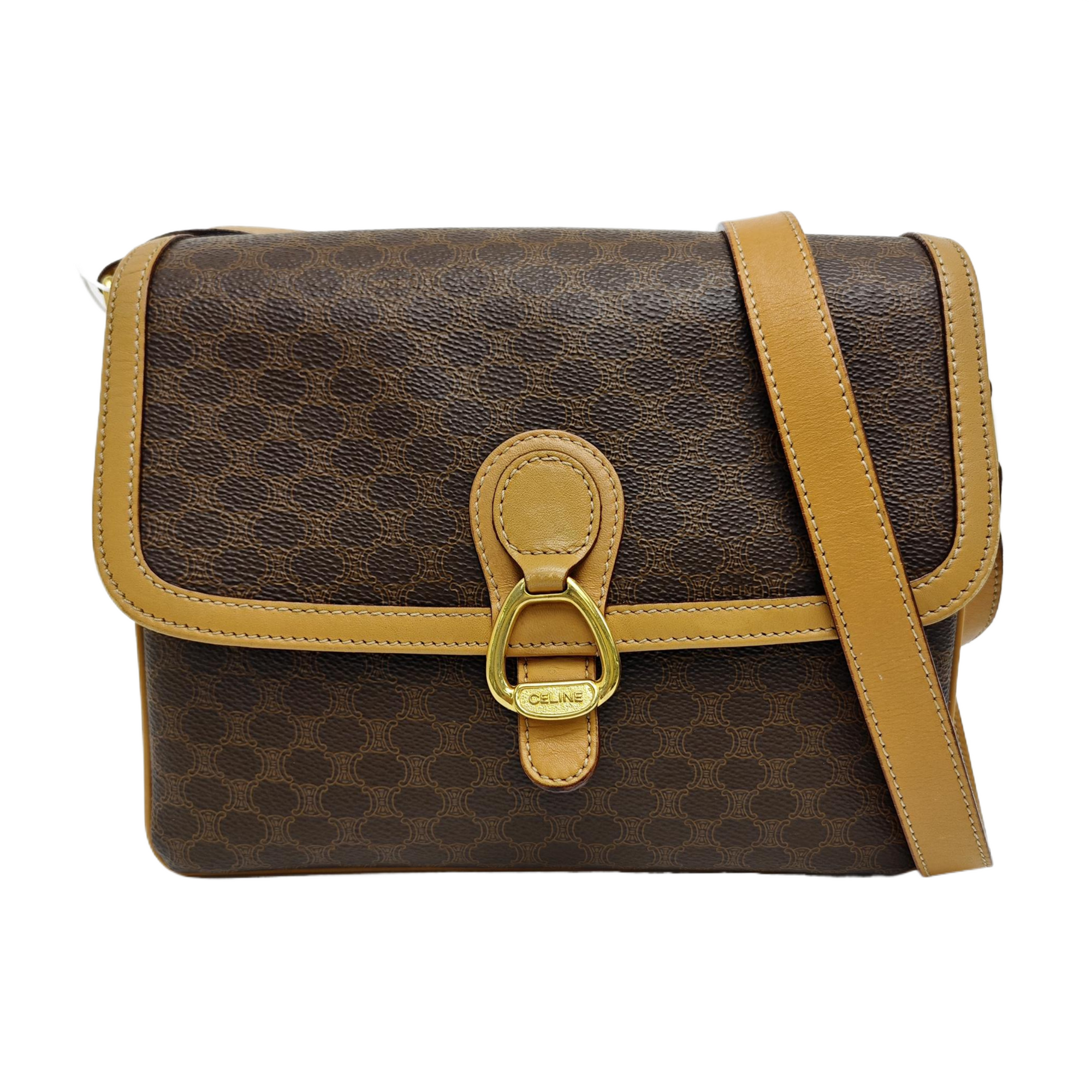 MACADAM BACKPACK Coated Canvas Brown