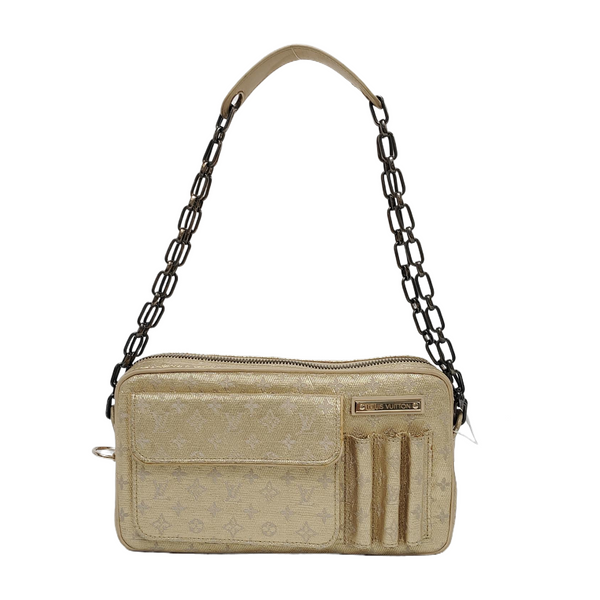 MCKENNA Monogram Canvas Beige