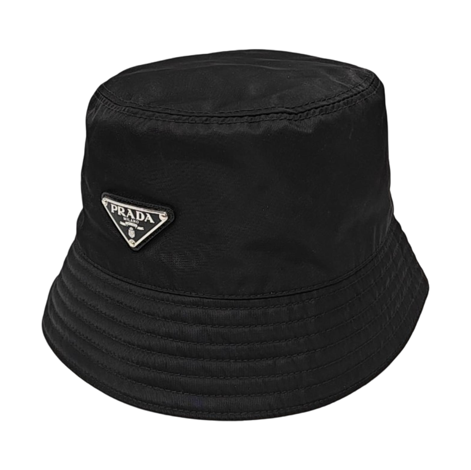 Polyester Hat Black
