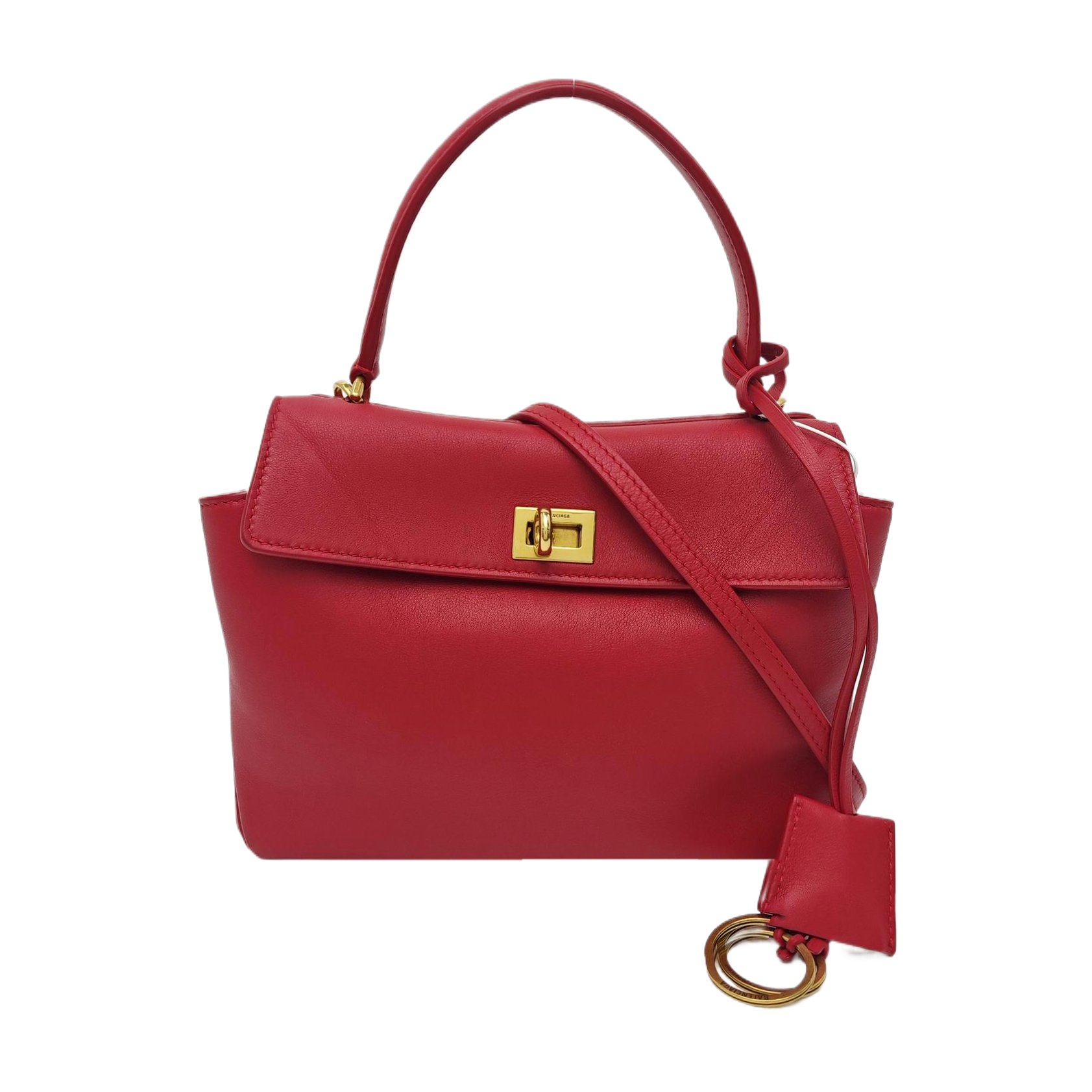 RODEO Mini Calfskin Red