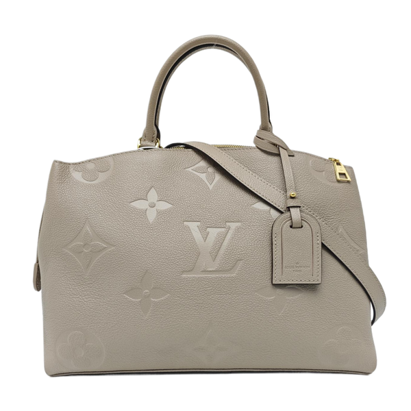 PALAIS GM Monogram Calfskin Gray