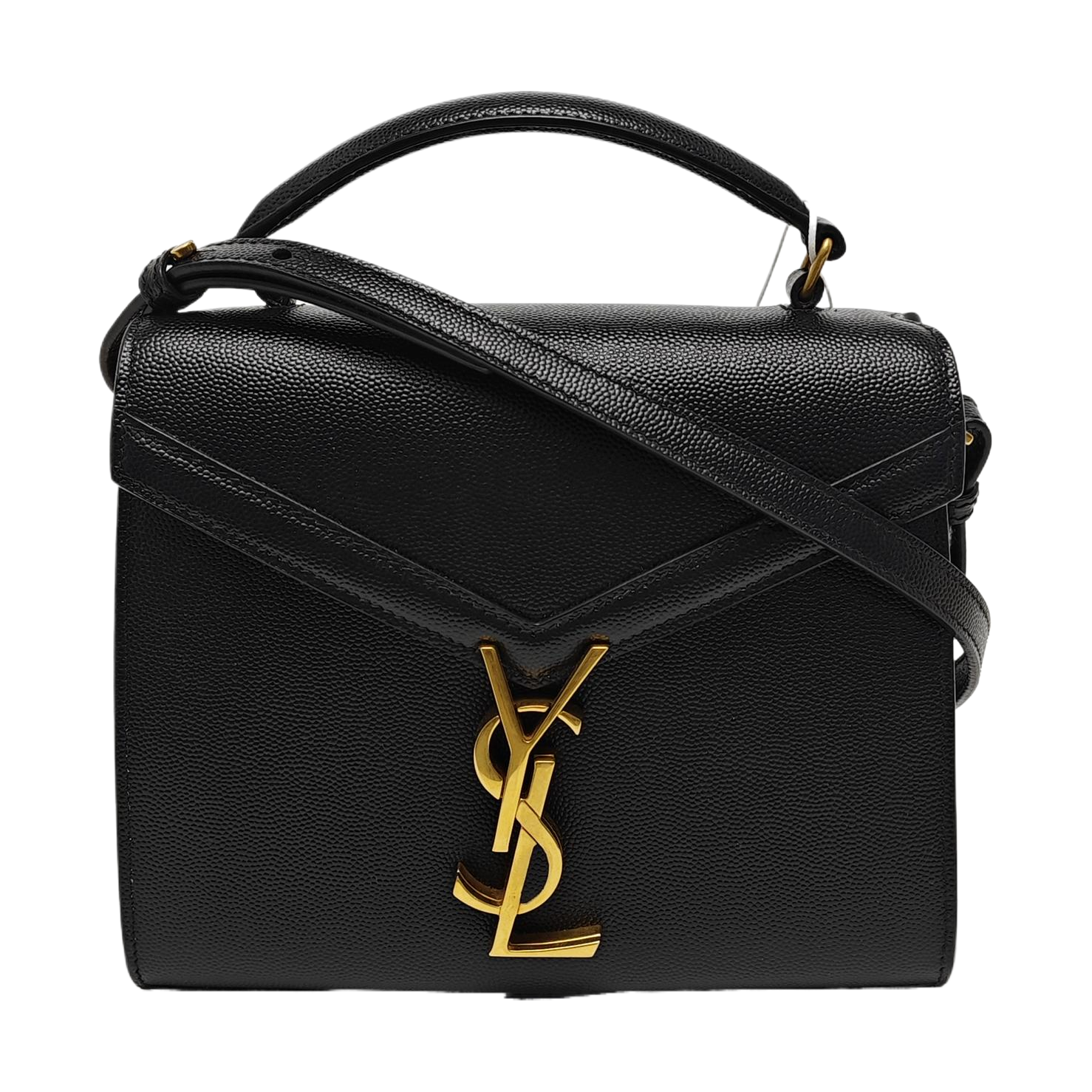 CASSANDRA Mini Calfskin Black