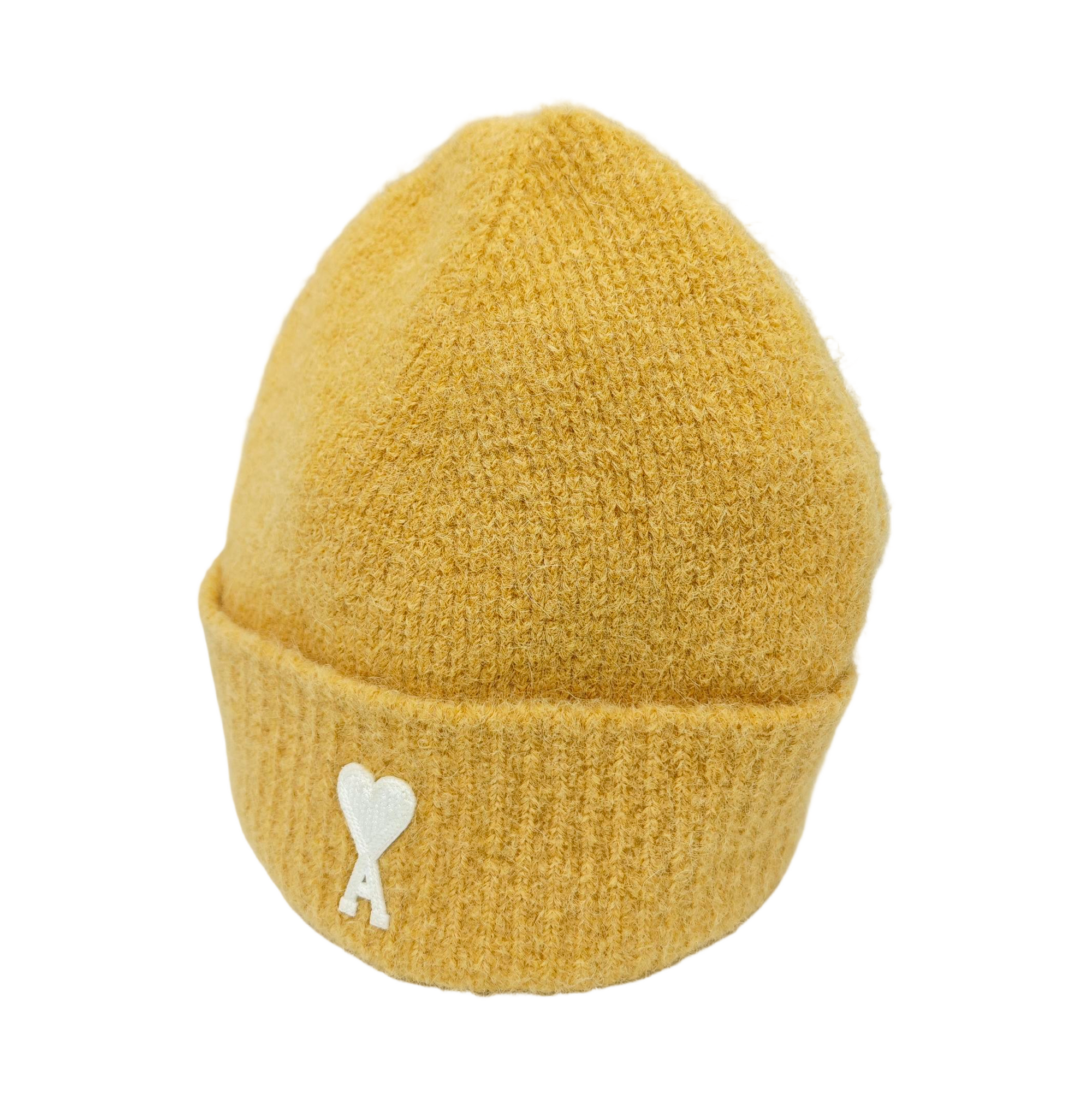 Wool Hat Yellow