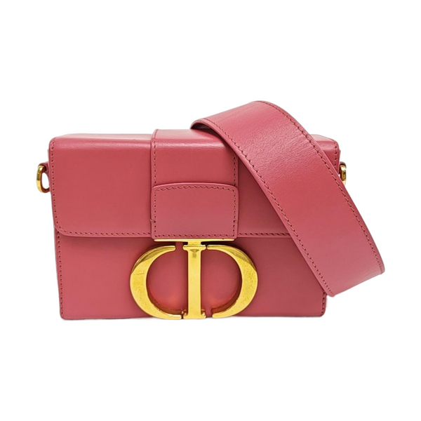 30 Montaigne Piel de cordero rosa