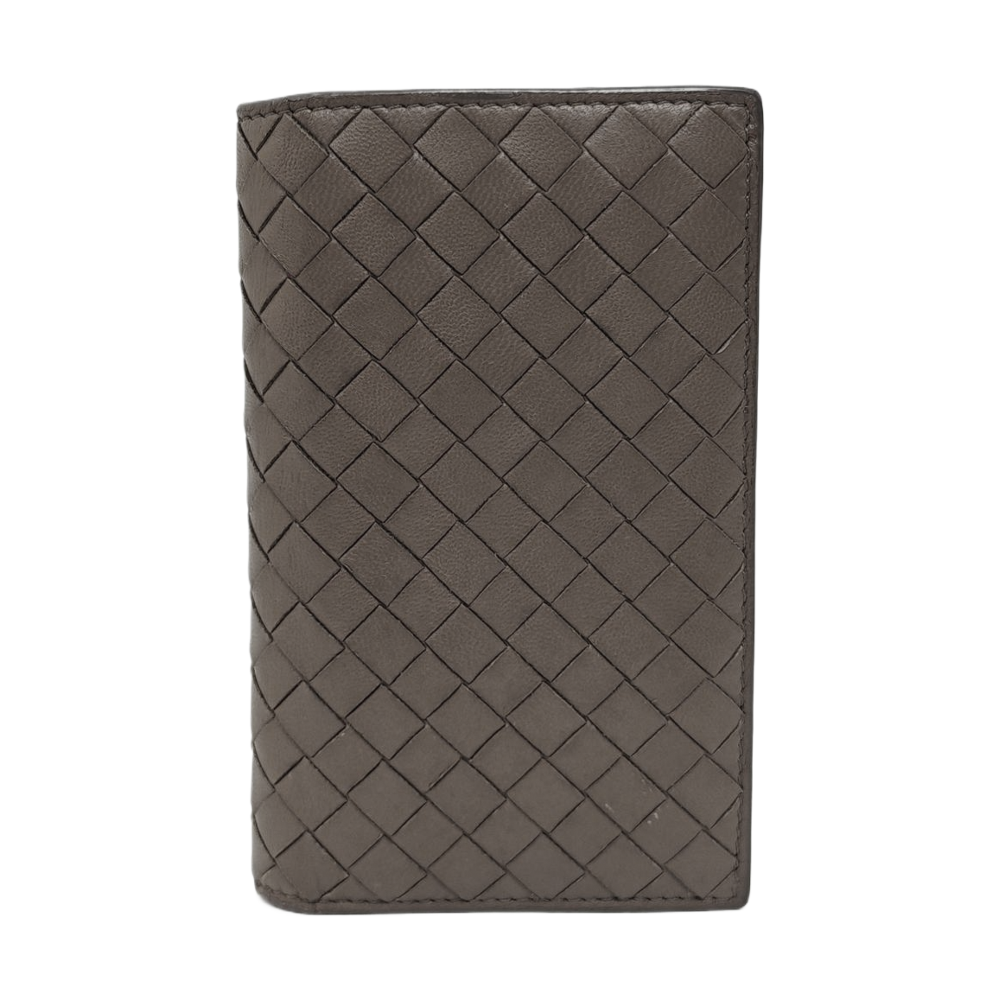 Cross-Body Bag Lambskin Gray Card Holder
