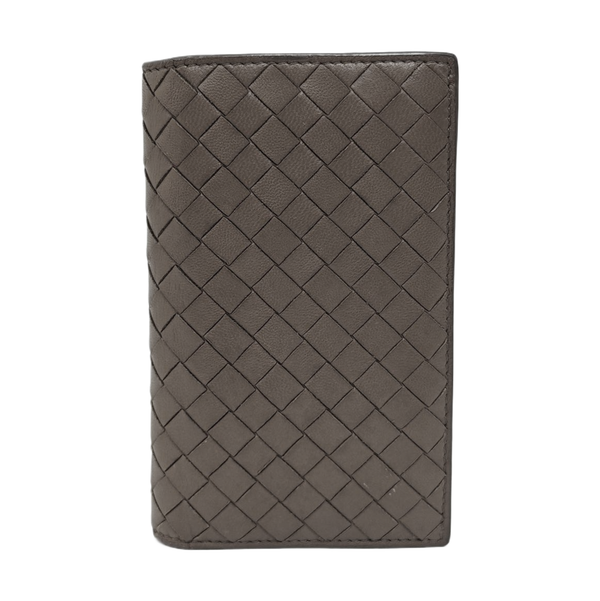 Cross-Body Bag Lambskin Gray Card Holder