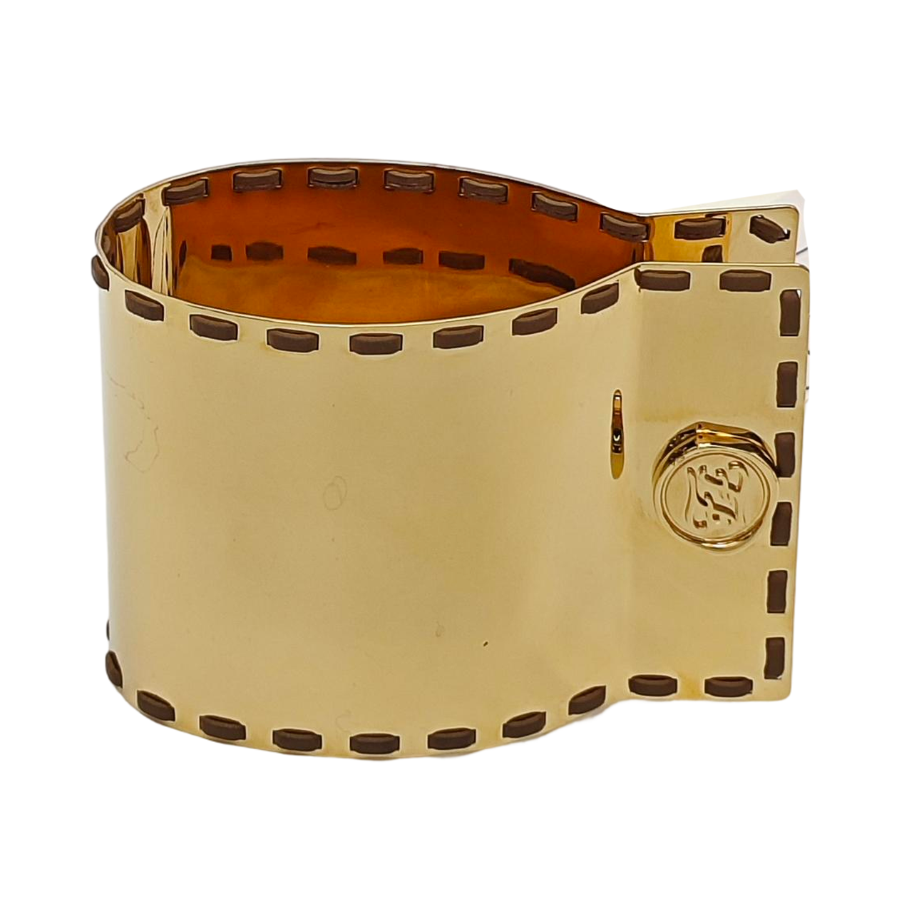 Metal Gold Bangle