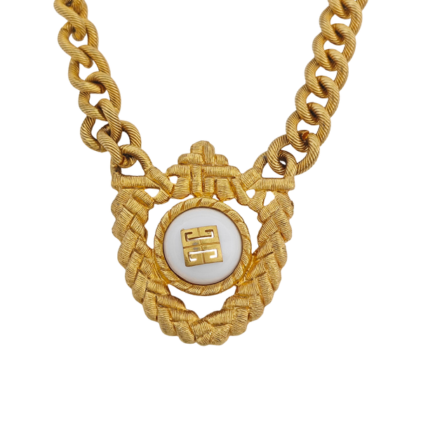Metal Gold Necklace