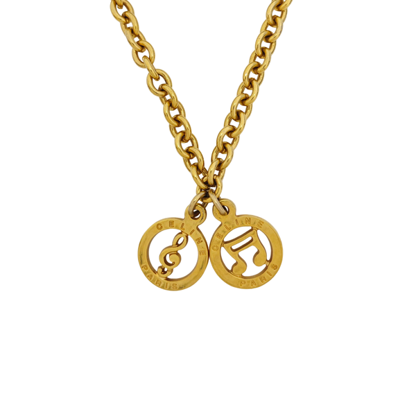 Metal Gold Necklace