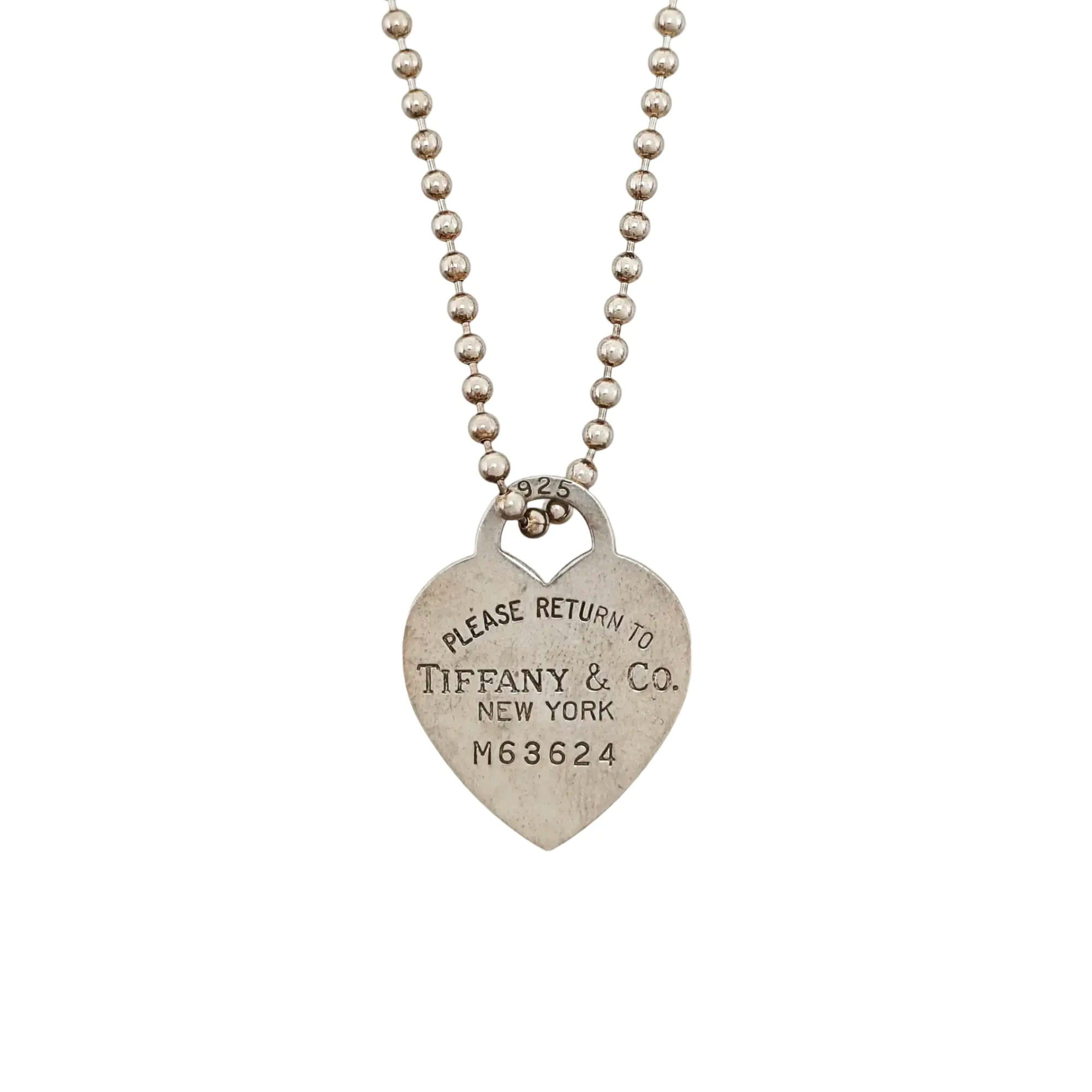 Return To Tiffany 925 Sterling Silver Necklace