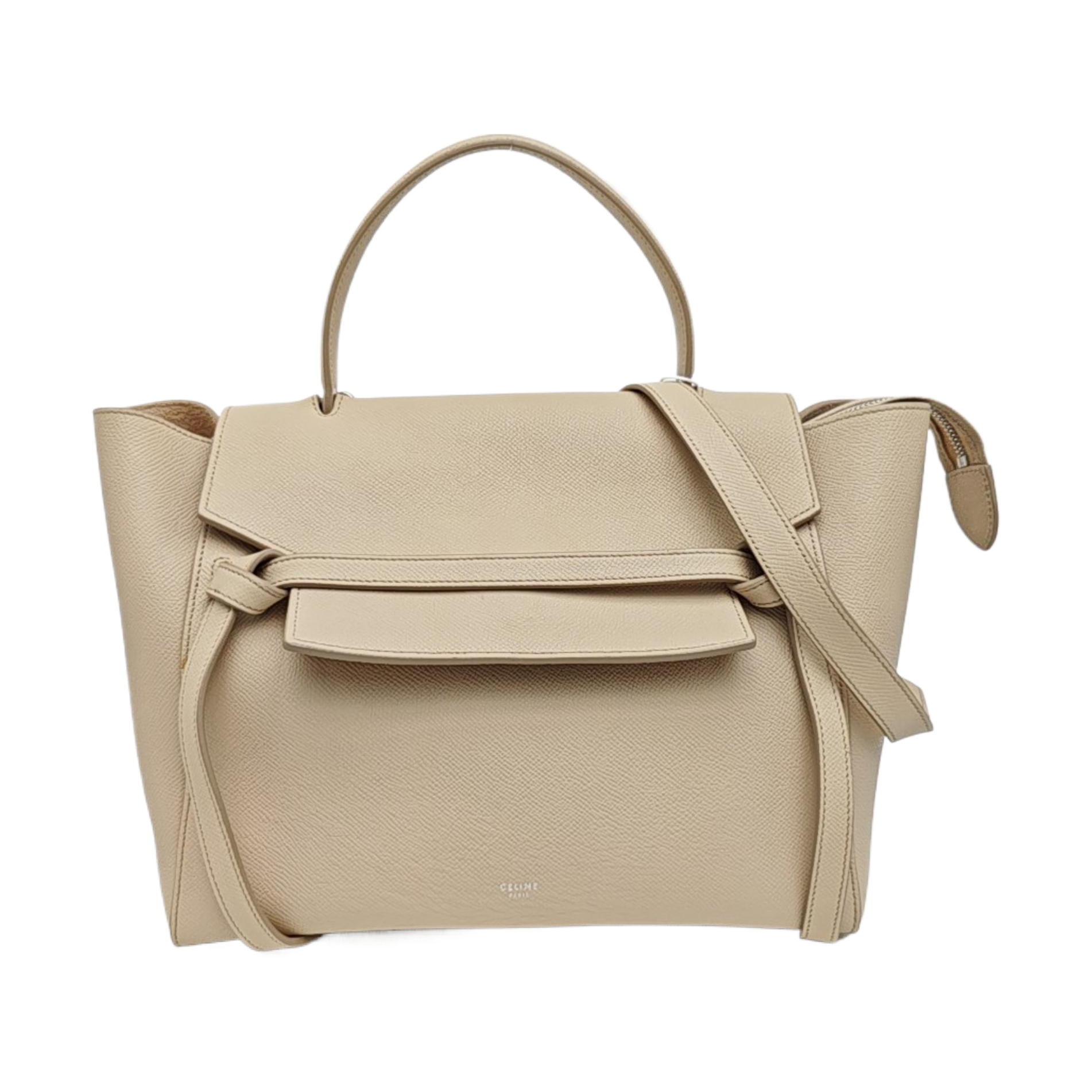 BELT Mini Calfskin Beige