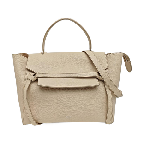 BELT Mini Calfskin Beige