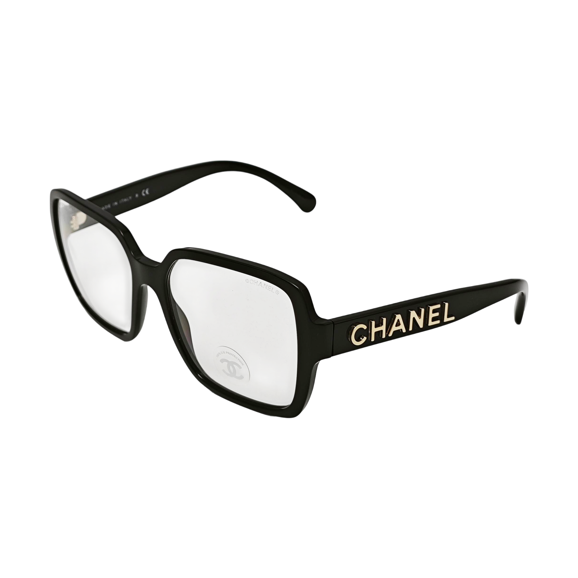 Synthetic Eyeglasses Clear