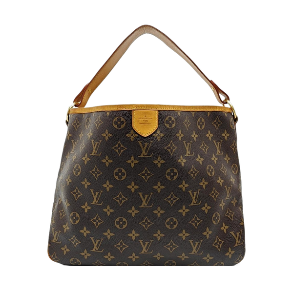 DELIGHTFUL Monogram Coated Canvas Brown