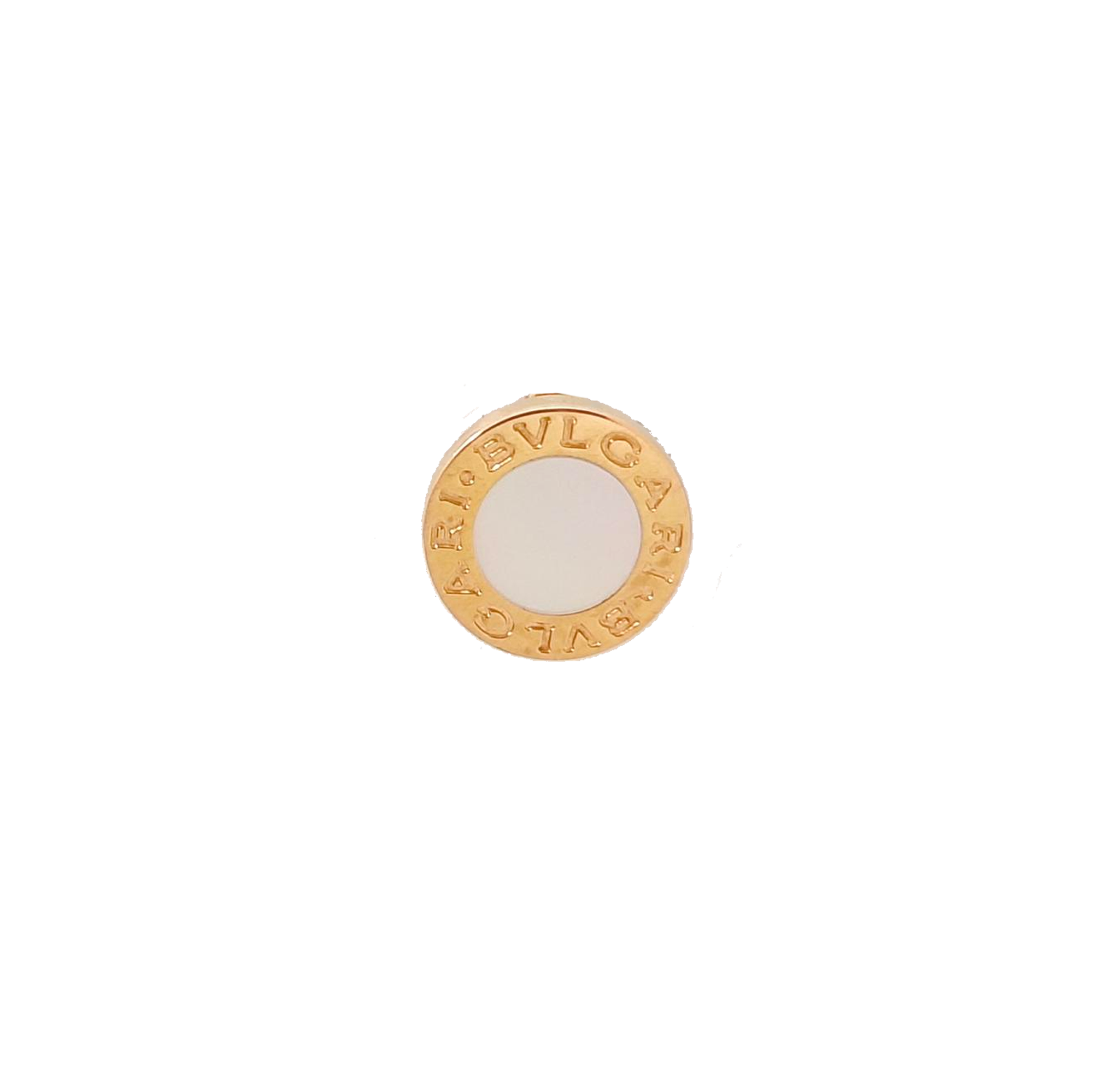 BVLGARI BVLGARI 18k Rose Gold Stud Earrings