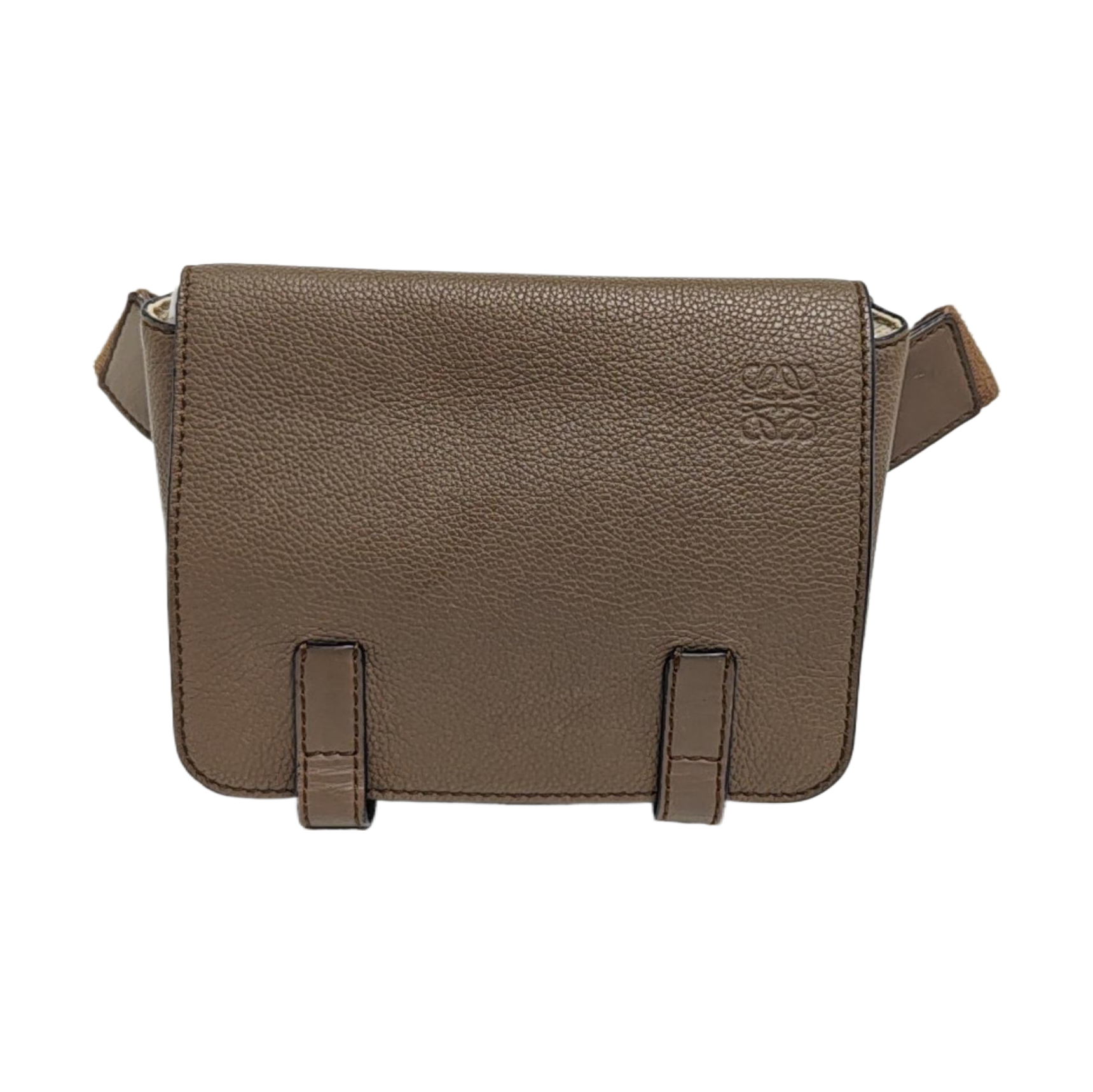 Military Calfskin Brown