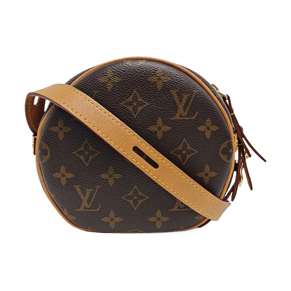 BOITE CHAPEAU PM Monogram Coated Canvas Brown